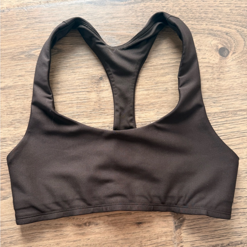 Alo Brown Sports Bra